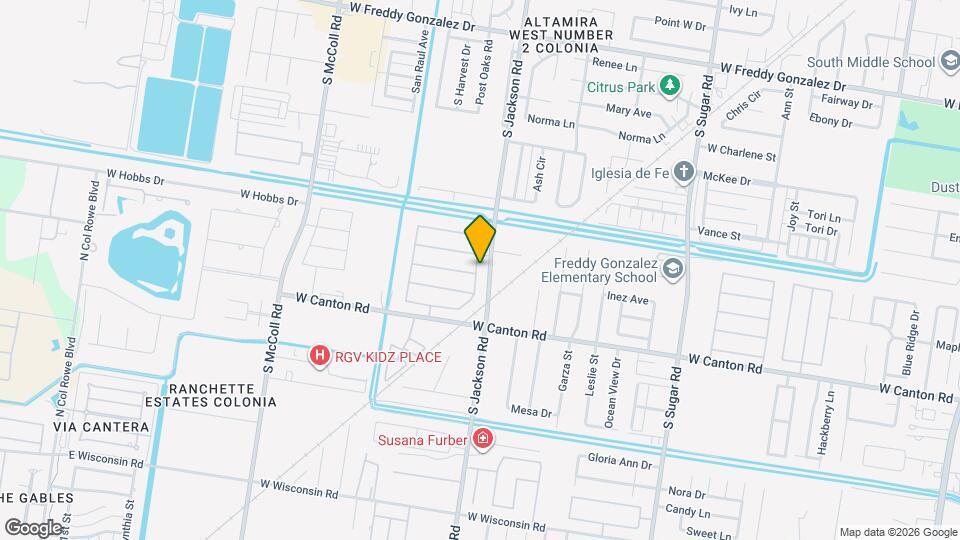 2410 Colvin Ave Map and Location Details