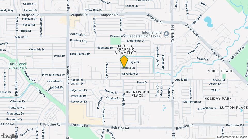 2938 Esquire Ln Map and Location Details