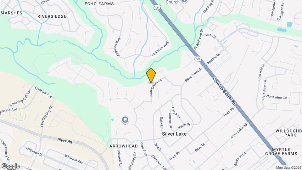 4508 Alder Ridge Rd Map and Location Details