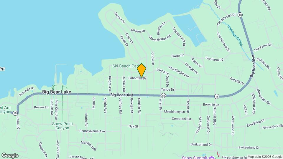 41387 Lahontan Dr Mapa y Detalles de la Ubicación