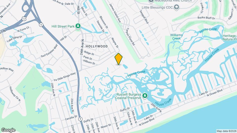 1013 Marsh Vw Dr Map and Location Details