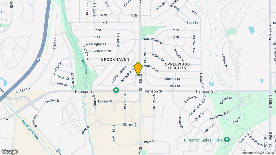 Oak Brook Park Apartments Map and Location Details