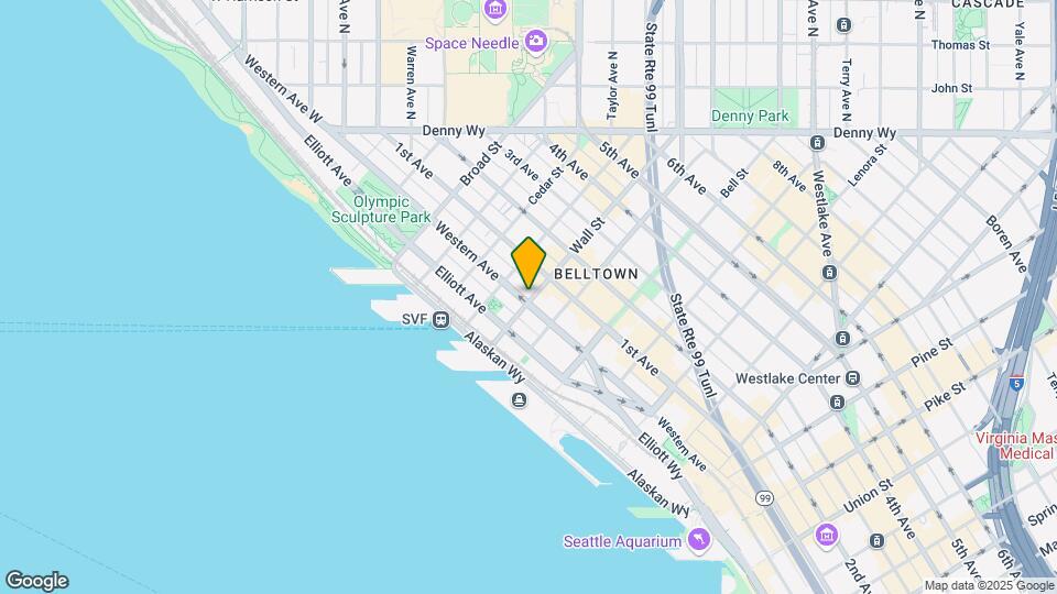 2440 Western Ave, Unit #202 Map and Location Details