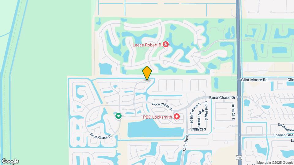 10798 Waterberry Dr Map and Location Details