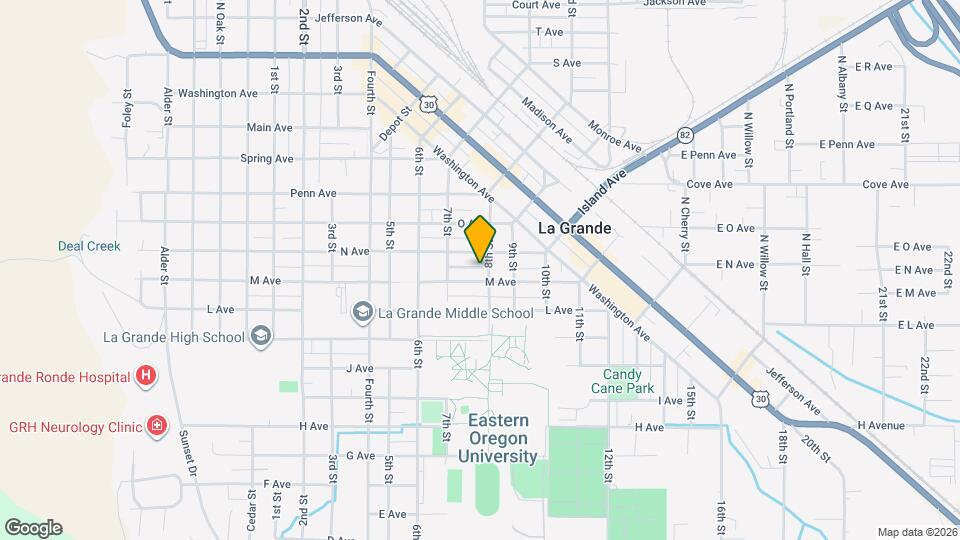 1304 8th St Map and Location Details