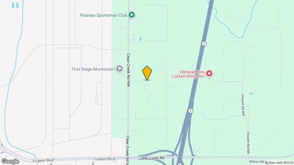 3090 Closser Dr NW Map and Location Details