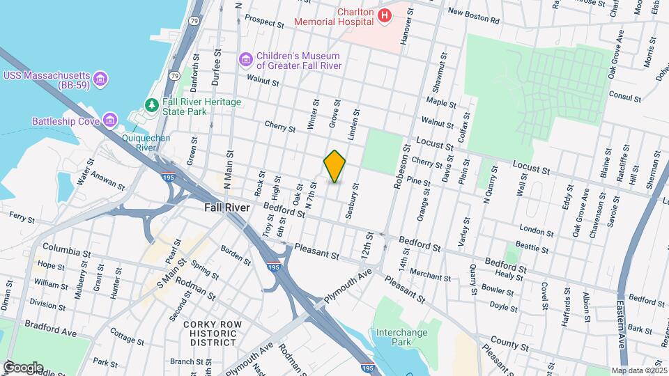 24-34 Linden St Mapa y Detalles de la Ubicación