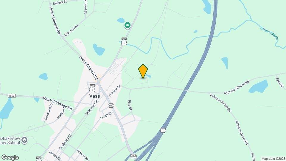 615 Overland Ct Map and Location Details