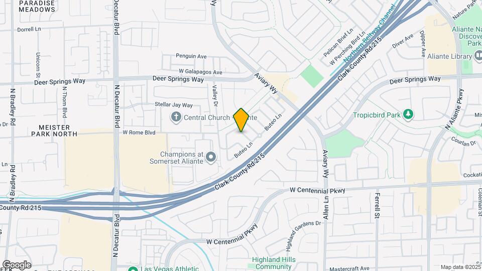 6593 Pacific Screech Pl Map and Location Details