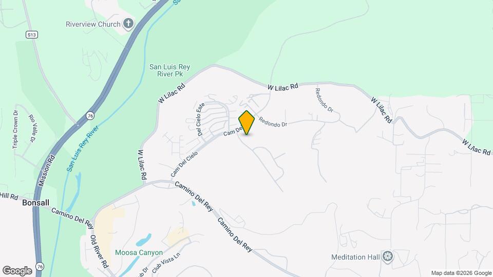 5775 Cam Del Cielo Mapa y Detalles de la Ubicación