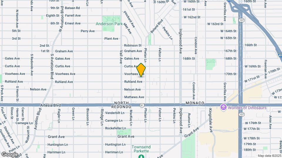 2417 Ruhland Ave, Unit 4 Map and Location Details