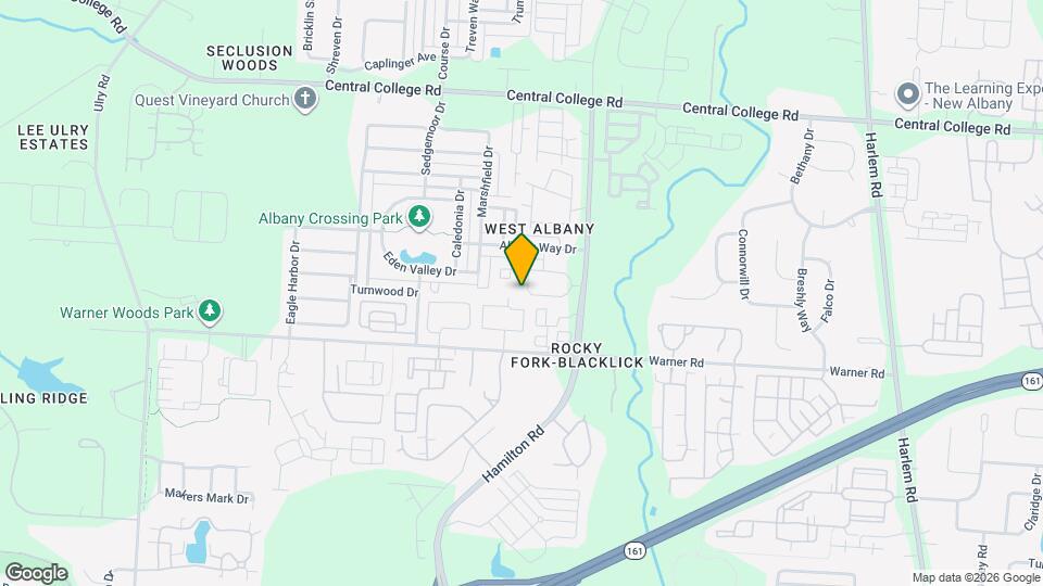 5547 Albany Terrace Way Map and Location Details