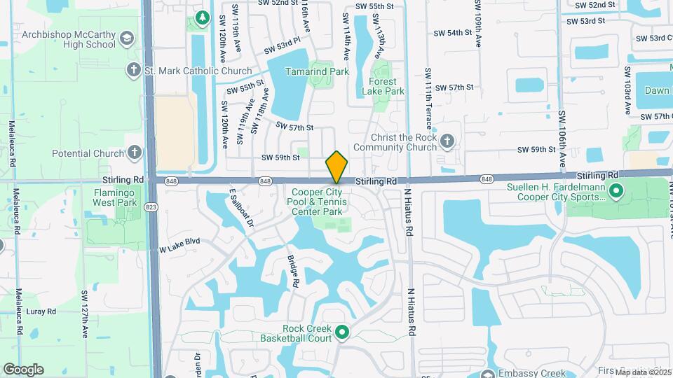 11567 N Open Ct Map and Location Details