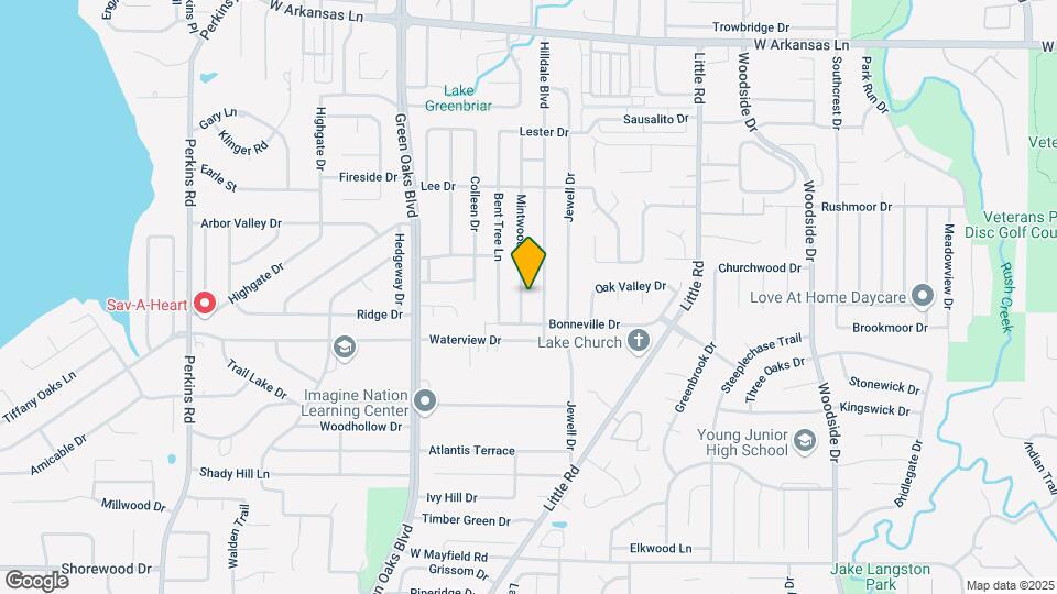 2805 Mintwood Pl Map and Location Details