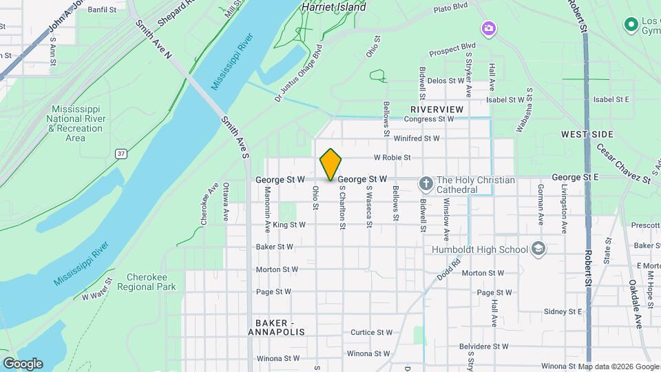 272 George St W Map and Location Details