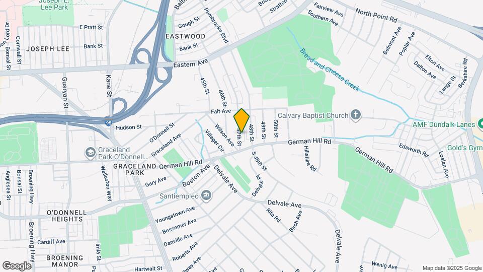 643 47th St Mapa y Detalles de la Ubicación
