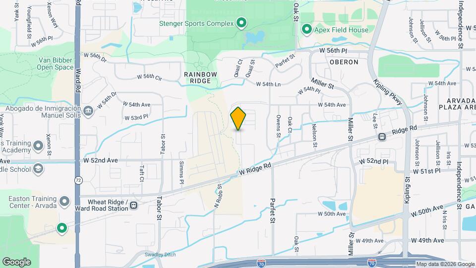 5337 Quail St Map and Location Details