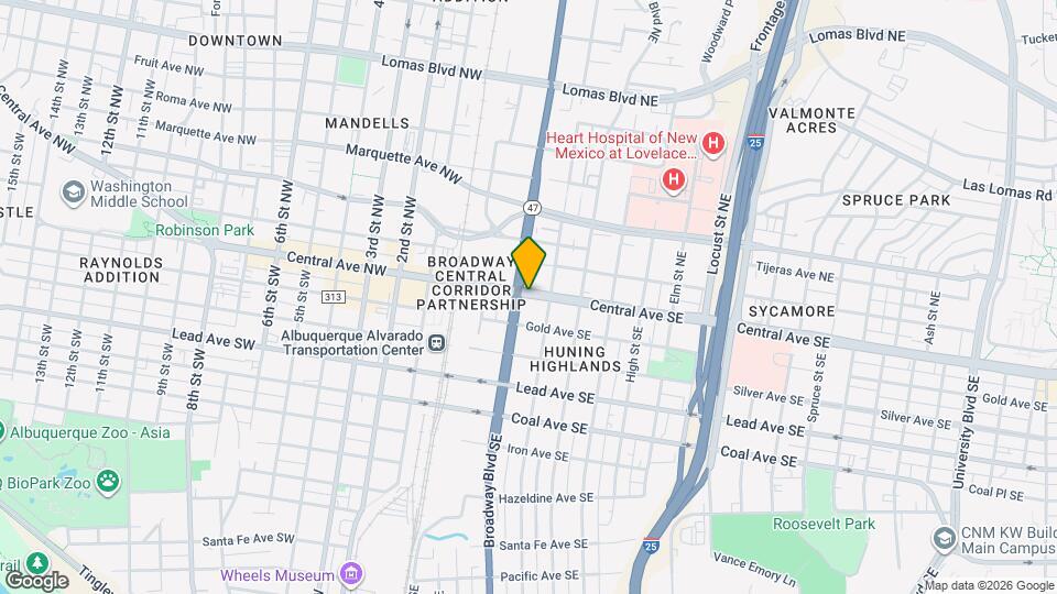 2-722 Broadway Blvd SE Map and Location Details