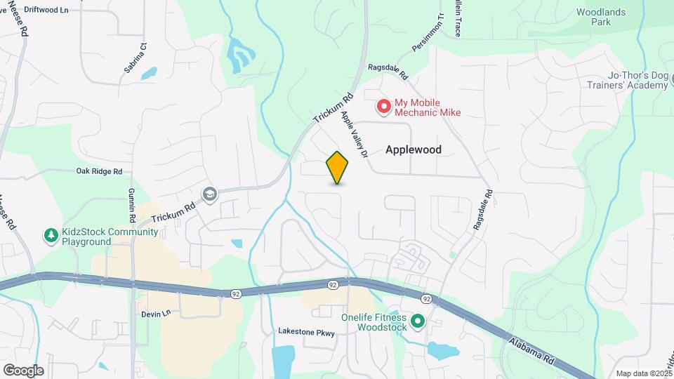 173 Weatherstone Dr Map and Location Details