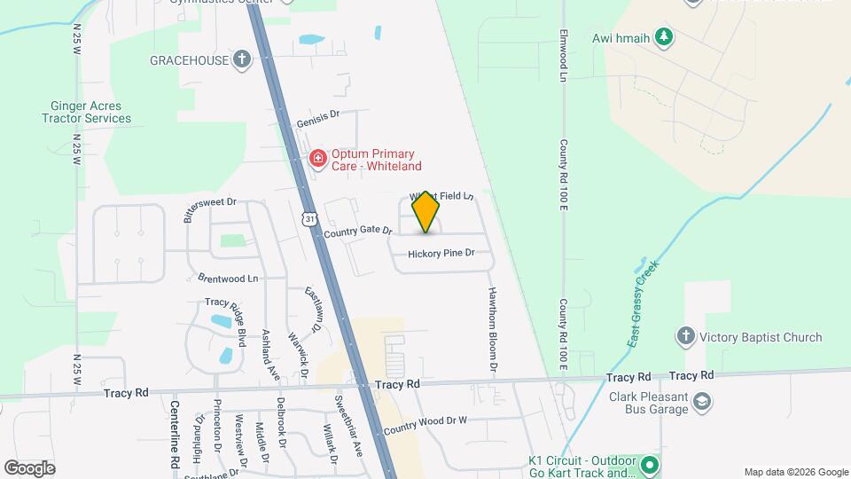 685 Country Gate Dr Map and Location Details