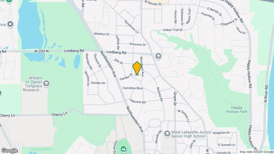 816 Elmwood Dr Mapa y Detalles de la Ubicación