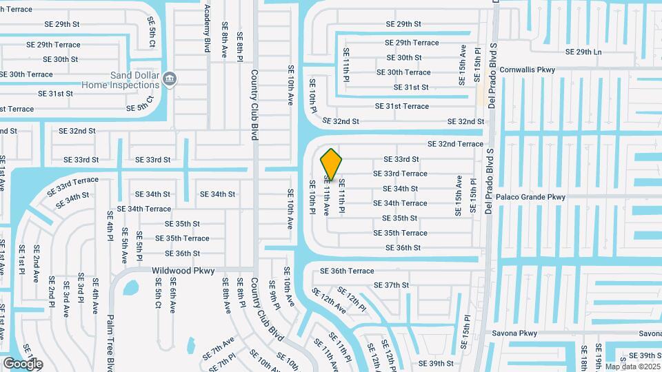 3327 SE 11th Ave Map and Location Details