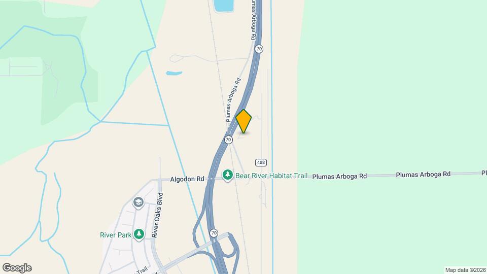 2571 Plumas Arboga Rd Map and Location Details