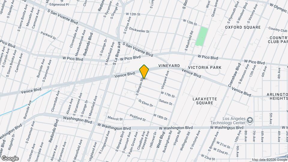 4730 St Charles Pl Map and Location Details