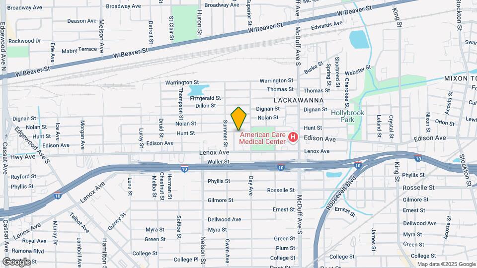 3232 Hunt St Map and Location Details