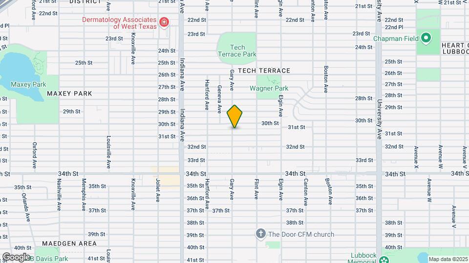 3120 31st St Map and Location Details