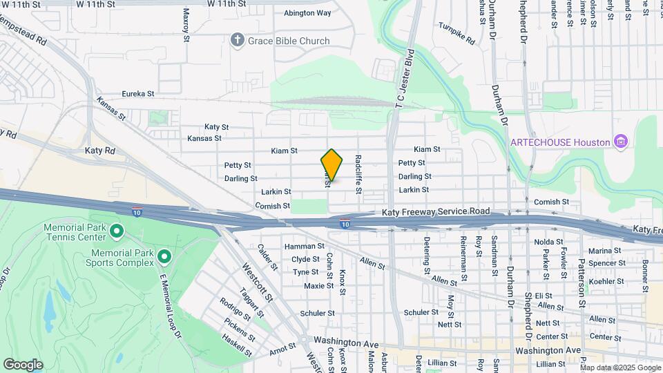 2206 Cohn St Map and Location Details