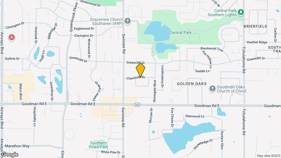 1107 Charstone Dr Map and Location Details