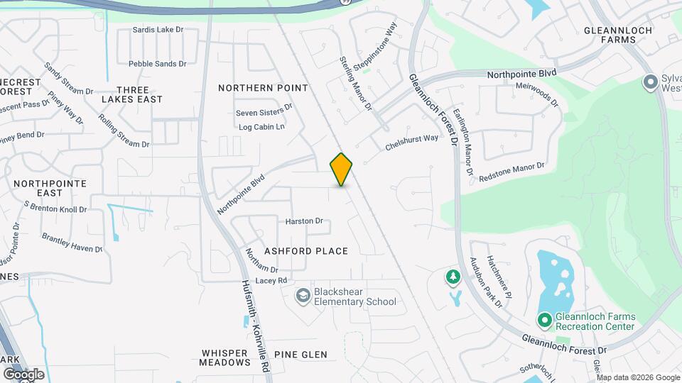 10739 Chestnut Path Way Map and Location Details