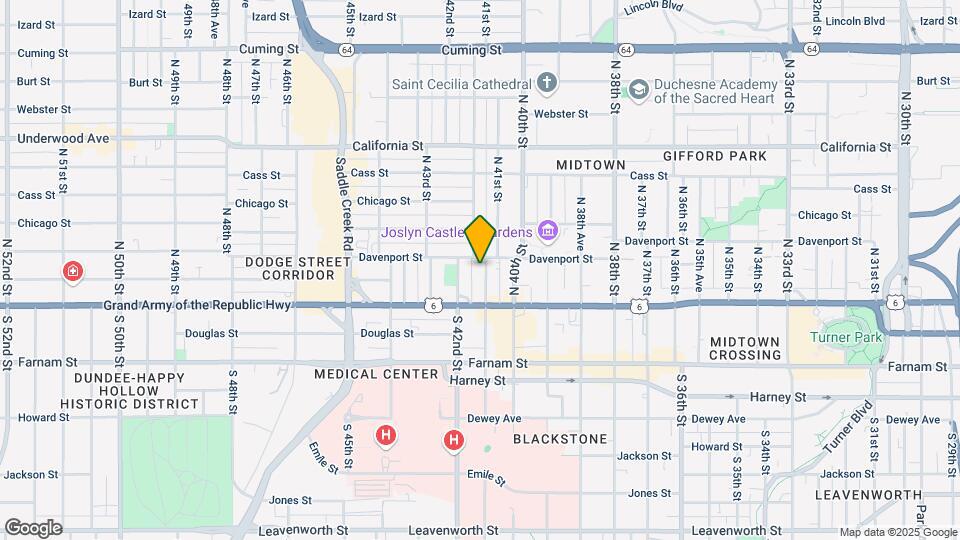 140 N 41st St Map and Location Details