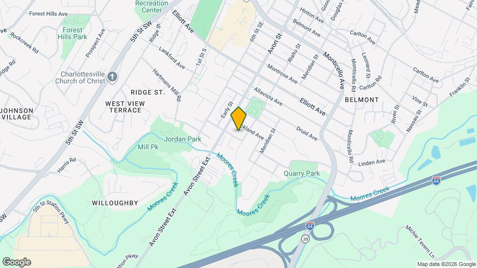 713 Palatine Ave Mapa y Detalles de la Ubicación