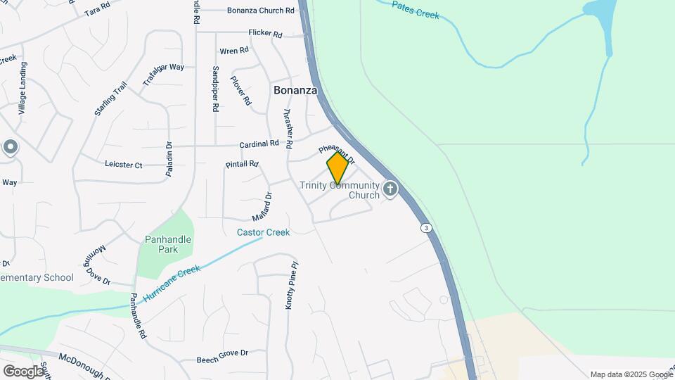 1687 Spoonbill Rd Map and Location Details