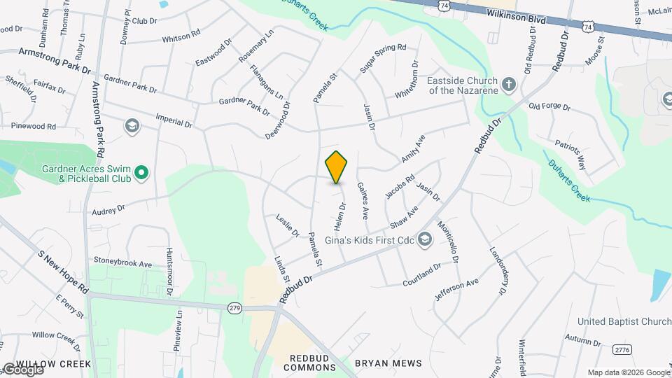 2125 Helen Dr, Unit 1800-214 Map and Location Details