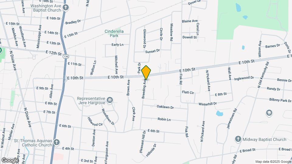 904 Somerville Ct Mapa y Detalles de la Ubicación