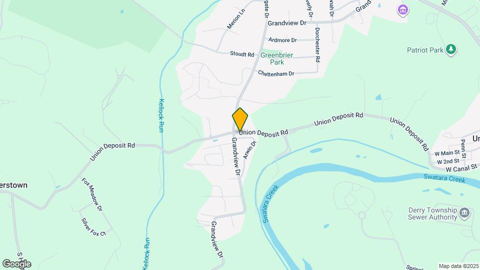 2 Arwin Dr Map and Location Details