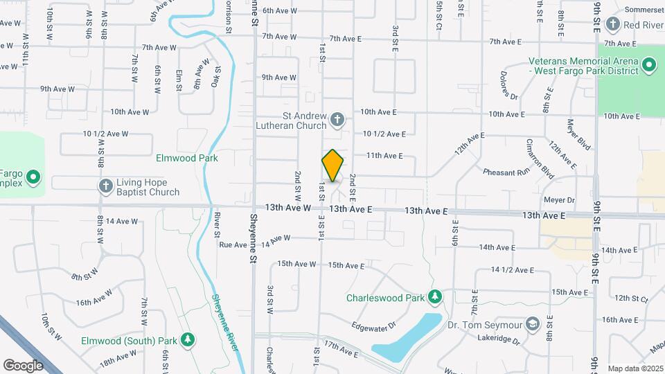 Parkwest Gardens Map and Location Details