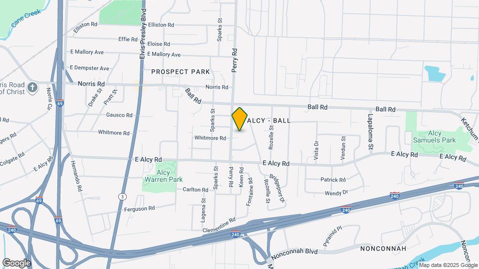 2404 Perry Cove Map and Location Details