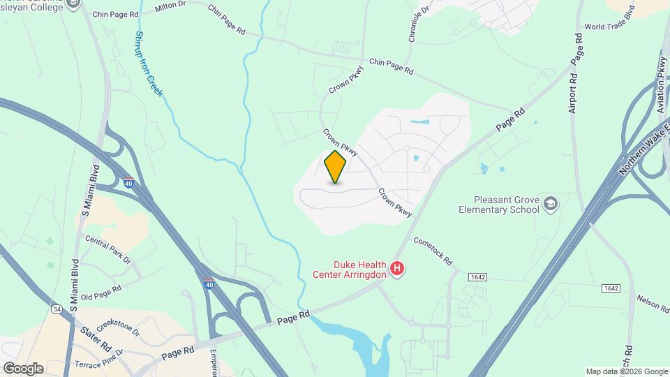 5511 Jessip St Map and Location Details