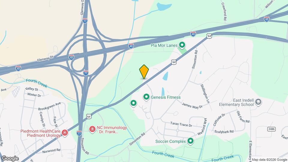 2077 Davie Ave, Unit 1 Map and Location Details