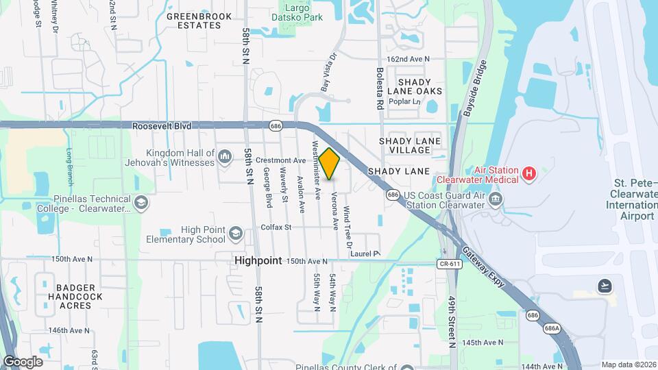 15436 Verona Ave, Unit C Map and Location Details