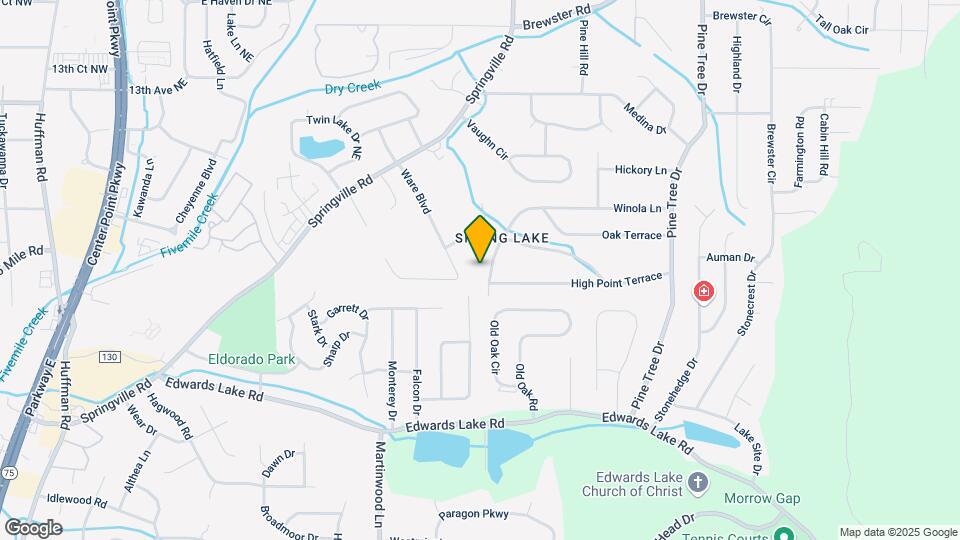 1312 Winola Ln Map and Location Details