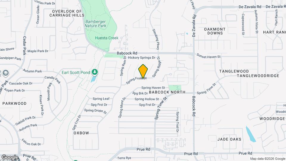 6730 Spring Front Dr Map and Location Details