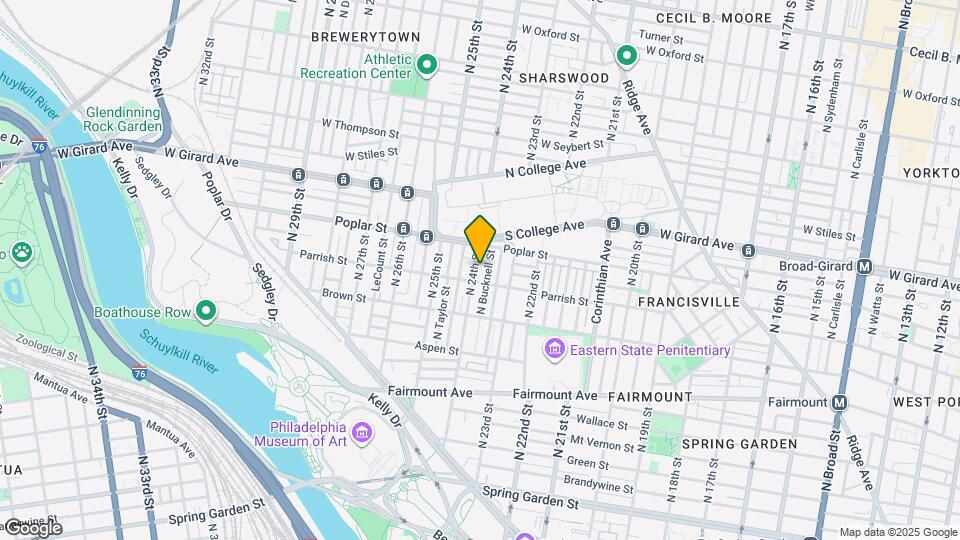 855 N 24th St Map and Location Details