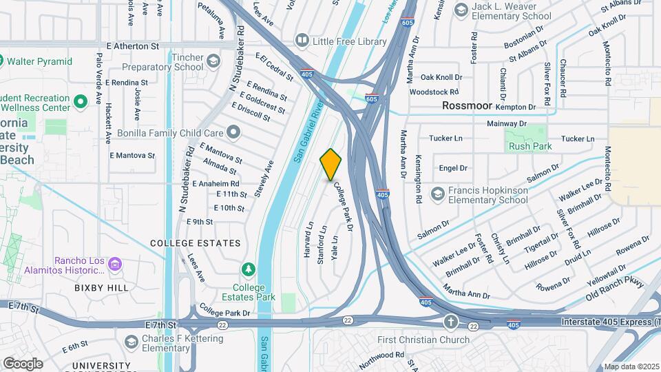 313 College Park Dr Map and Location Details