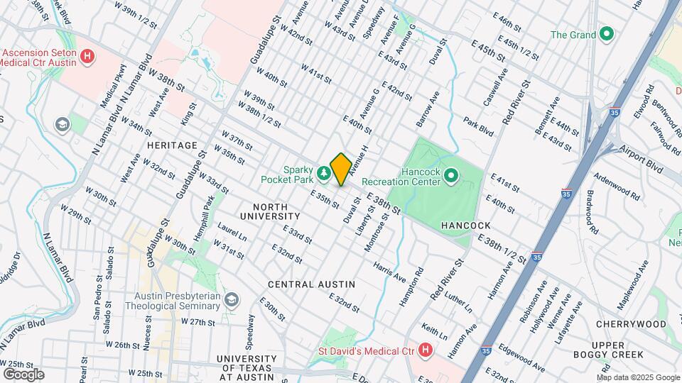 3709 Tom Green St Mapa y Detalles de la Ubicación