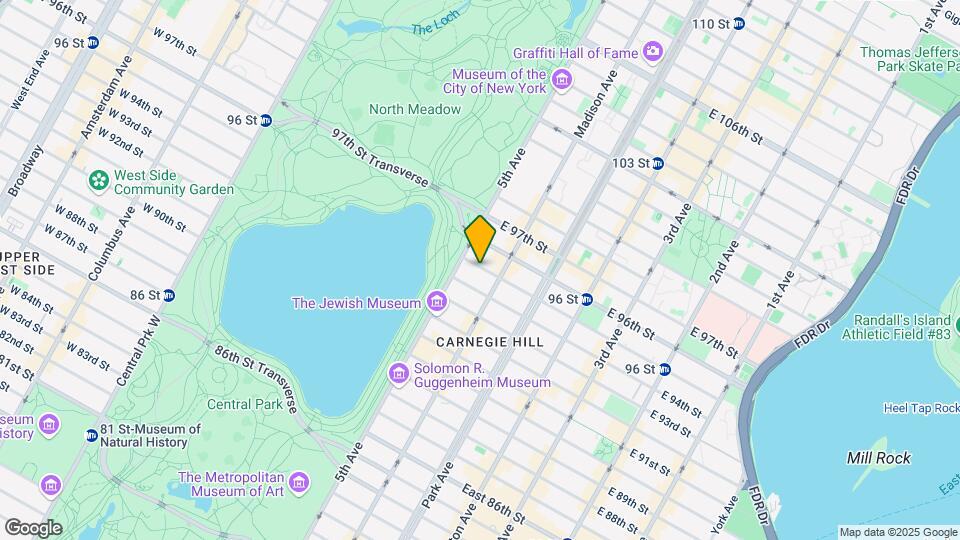 12 E 95th St Map and Location Details